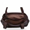 Dámská kabelka shopper bag Hernan čokoládová 3892